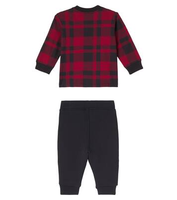 Baby Set aus Pullover und Jogginghose aus Baumwolle | Polo Ralph Lauren Kids