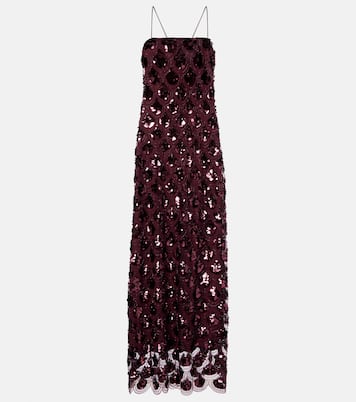 Embellished mesh cocktail dress | Rotate