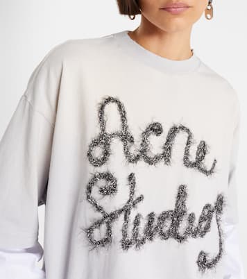 Longsleeve Edra aus Baumwolle | Acne Studios