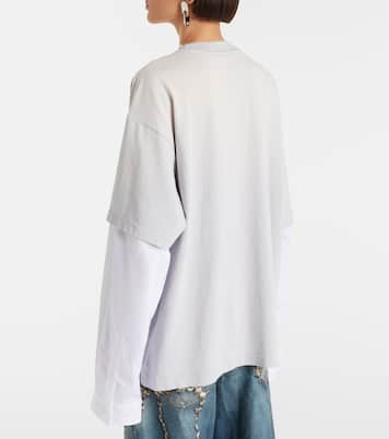 Longsleeve Edra aus Baumwolle | Acne Studios