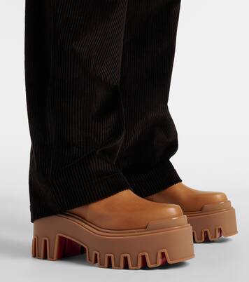 Chelsea Boots Marchacroche aus Leder | Christian Louboutin