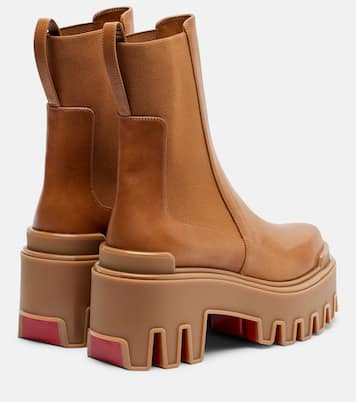 Chelsea Boots Marchacroche aus Leder | Christian Louboutin