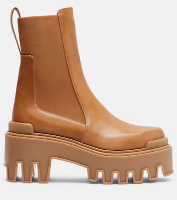 Chelsea Boots Marchacroche aus Leder | Christian Louboutin