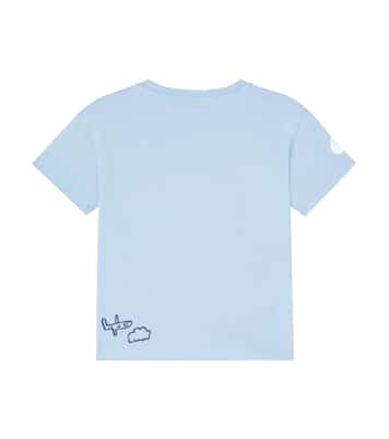 X Euan Roberts Baby T-Shirt aus Baumwoll-Jersey | Gucci Kids
