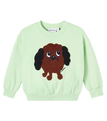 Doggie cotton sweatshirt | Mini Rodini