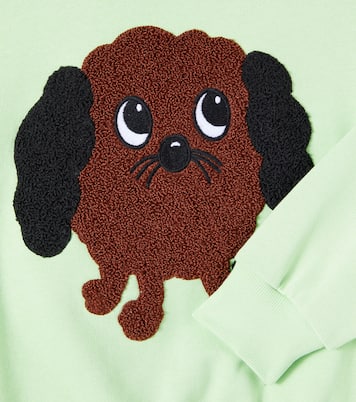 Doggie cotton sweatshirt | Mini Rodini