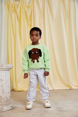 Doggie cotton sweatshirt | Mini Rodini