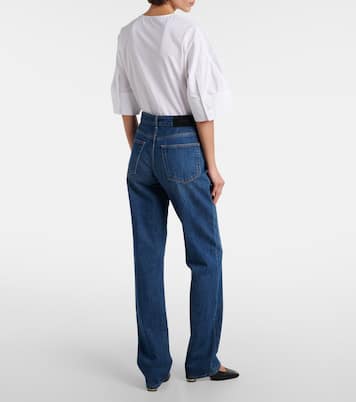 Mid-Rise Straight Jeans | Givenchy