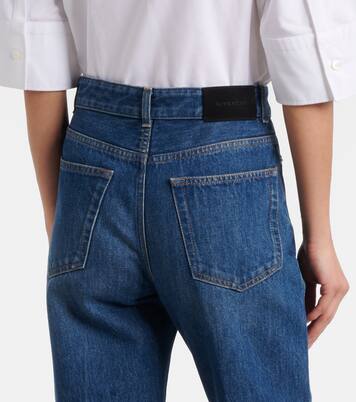 Mid-Rise Straight Jeans | Givenchy