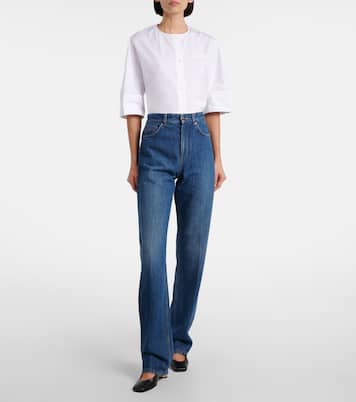 Mid-Rise Straight Jeans | Givenchy