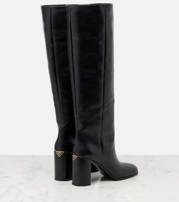 Bottes en cuir | Prada
