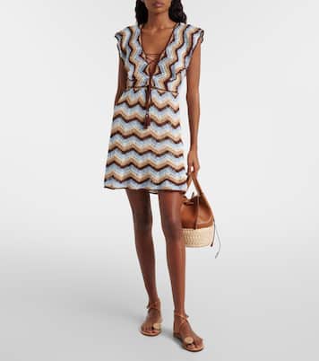 Minikleid Melissa aus Häkelstrick | Anna Kosturova