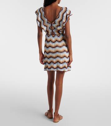 Minikleid Melissa aus Häkelstrick | Anna Kosturova