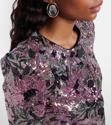 Jacke mit Pailletten | Self-Portrait