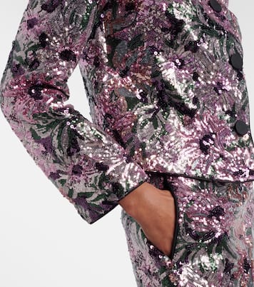 Jacke mit Pailletten | Self-Portrait