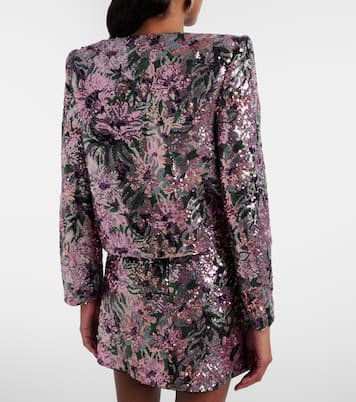 Jacke mit Pailletten | Self-Portrait