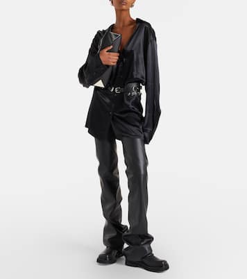 Overknee-Stiefel Robin | The Attico