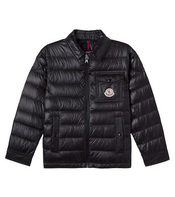 Veste doudoune à logo | Moncler Enfant