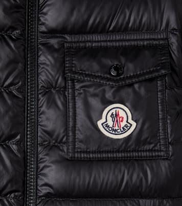 Veste doudoune à logo | Moncler Enfant