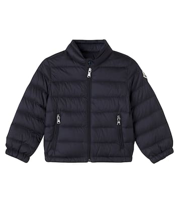 Logo down jacket | Moncler Enfant