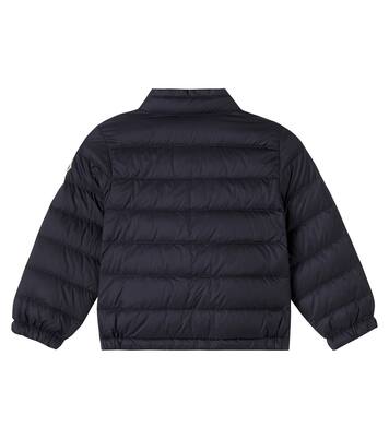 Logo down jacket | Moncler Enfant
