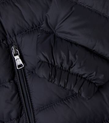 Logo down jacket | Moncler Enfant