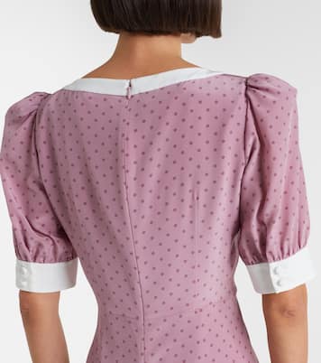 Minikleid aus Seide  | Alessandra Rich