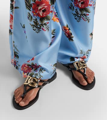 Sandalen DG | Dolce&Gabbana