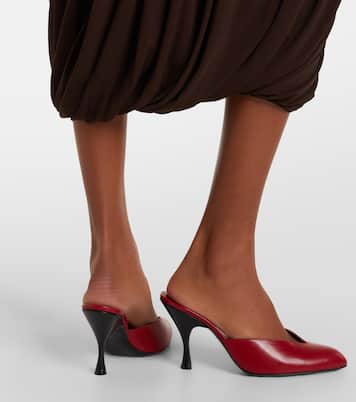 Mules Sitting Pretty aus Leder | Herbert Levine