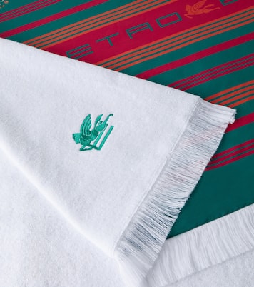 Cotton terry towel  | Etro
