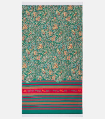 Cotton terry towel  | Etro