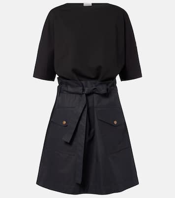 Minikleid aus Jersey | Moncler