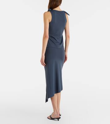 Jupe midi en jersey | Coperni