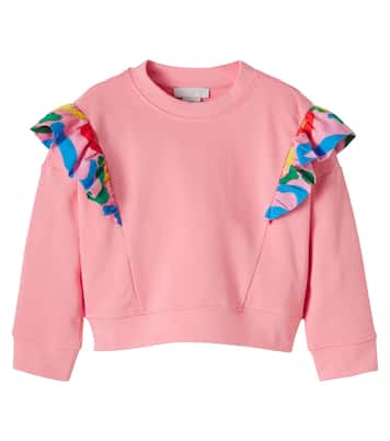 Sweatshirt aus Baumwoll-Jersey | Stella McCartney Kids