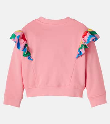Sweatshirt aus Baumwoll-Jersey | Stella McCartney Kids