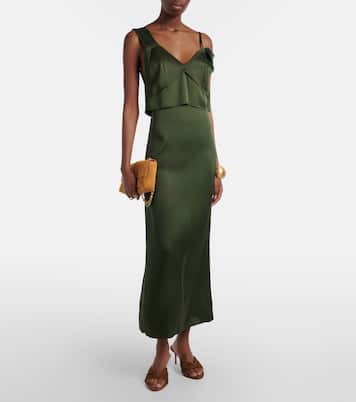 Tullia suede mules | Veronica Beard