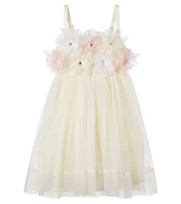Robe Tide Blossom en tulle à ornements | Tutu Du Monde