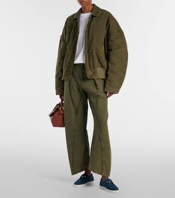 Chambeliboat Donna suede boat shoes | Christian Louboutin