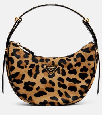 Schultertasche Prada Arqué aus Kalbshaar | Prada
