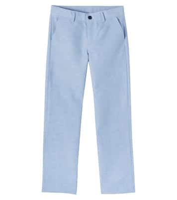 Cotton-blend pants | Pepa London