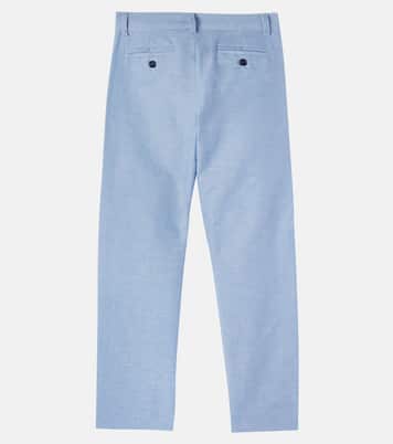 Cotton-blend pants | Pepa London