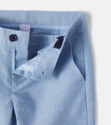 Cotton-blend pants | Pepa London