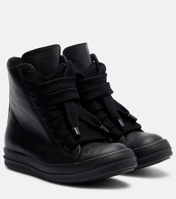Baskets Jumbolace en cuir | Rick Owens