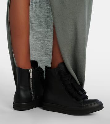 Baskets Jumbolace en cuir | Rick Owens