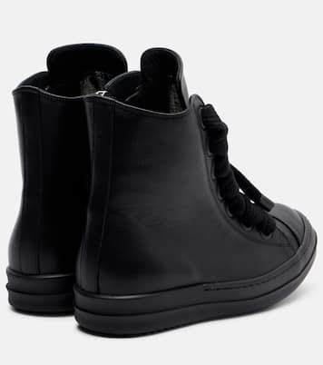 Baskets Jumbolace en cuir | Rick Owens