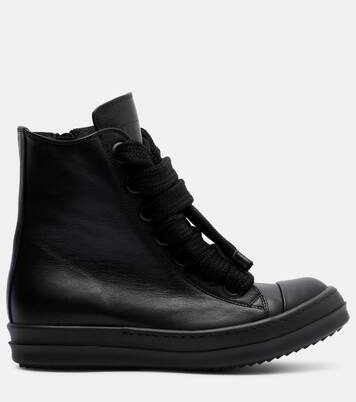 Baskets Jumbolace en cuir | Rick Owens