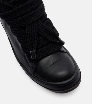 Baskets Jumbolace en cuir | Rick Owens