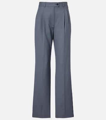 Ragnar virgin wool wide-leg pants | The Row