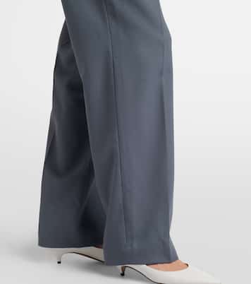 Ragnar virgin wool wide-leg pants | The Row
