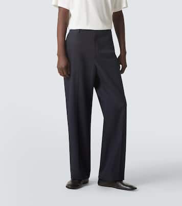 Gerade Hose aus Baumwoll-Twill | Gucci